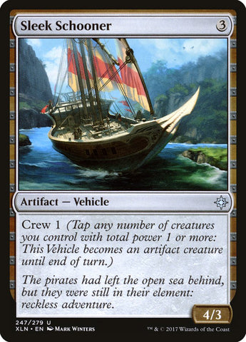 Sleek Schooner [Ixalan] - The Mythic Store | 24h Order Processing