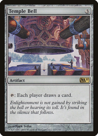 Temple Bell [Magic 2011] - The Mythic Store | 24h Order Processing