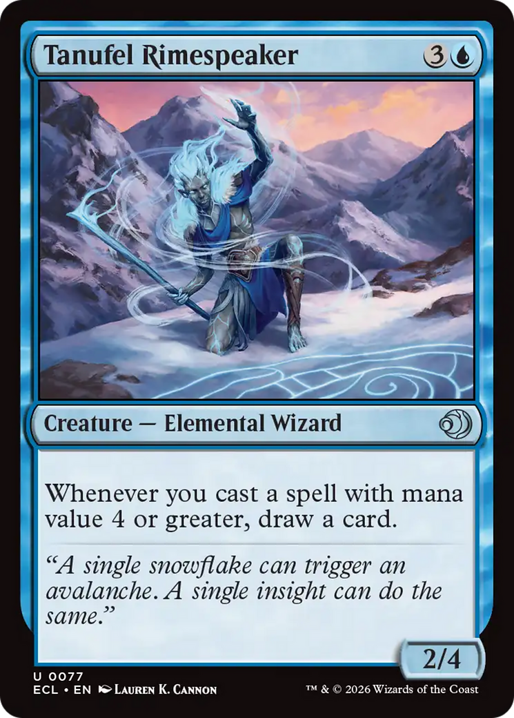 Tanufel Rimespeaker [Lorwyn Eclipsed] - The Mythic Store | 24h Order Processing