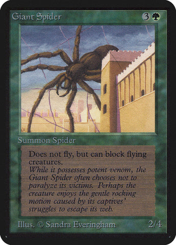 Giant Spider [Alpha Edition] - The Mythic Store | 24h Order Processing
