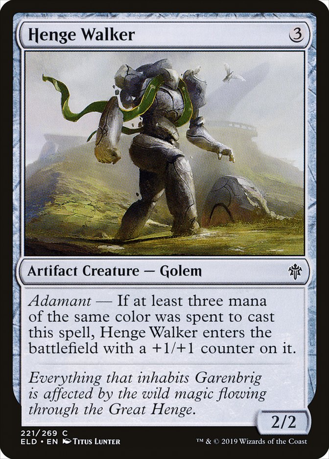 Henge Walker [Throne of Eldraine] - The Mythic Store | 24h Order Processing