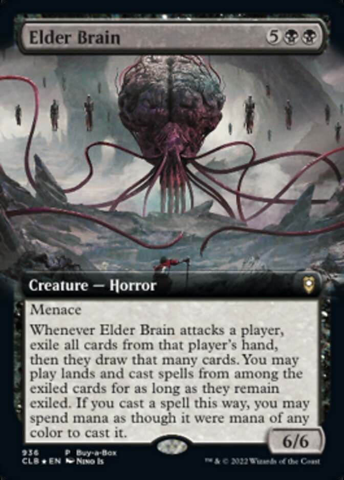 Elder Brain (Buy-A-Box) [Commander Legends: Battle for Baldur's Gate] - The Mythic Store | 24h Order Processing