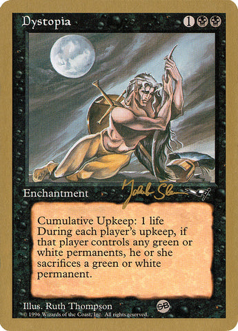 Dystopia (Jakub Slemr) (SB) [World Championship Decks 1997] - The Mythic Store | 24h Order Processing