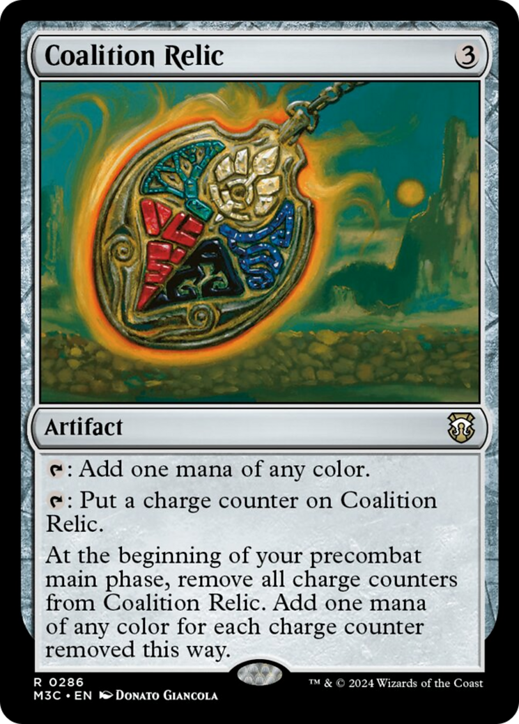 Coalition Relic (Ripple Foil) [Modern Horizons 3 Commander] - The Mythic Store | 24h Order Processing