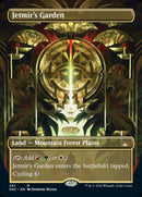 Jetmir's Garden (Borderless Alternate Art) [Streets of New Capenna] - The Mythic Store | 24h Order Processing
