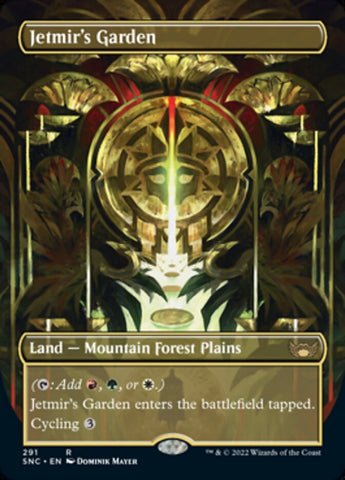 Jetmir's Garden (Borderless Alternate Art) [Streets of New Capenna] - The Mythic Store | 24h Order Processing