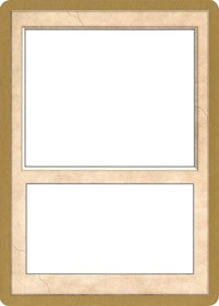 2002 World Championship Blank Card [World Championship Decks 2002] - The Mythic Store | 24h Order Processing