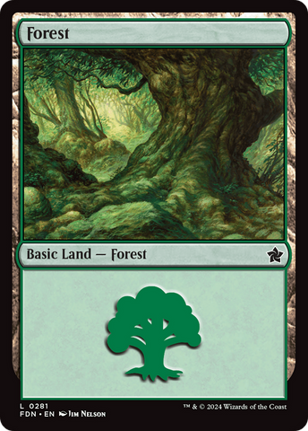 Forest (0281) [Foundations] - The Mythic Store | 24h Order Processing