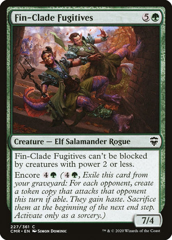 Fin-Clade Fugitives [Commander Legends] - The Mythic Store | 24h Order Processing