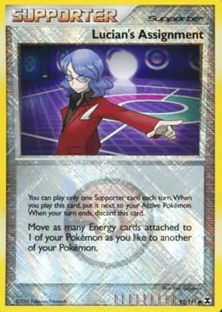 Lucian's Assignment (92/111) (League Promo) [Platinum: Rising Rivals] - The Mythic Store | 24h Order Processing