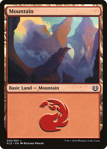 Mountain (259) [Kaladesh] - The Mythic Store | 24h Order Processing