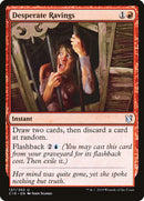 Desperate Ravings [Commander 2019] - The Mythic Store | 24h Order Processing