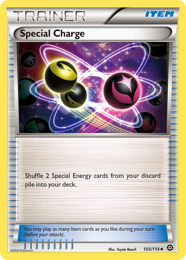 Special Charge (105/114) [XY: Steam Siege] - The Mythic Store | 24h Order Processing