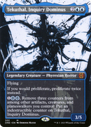 Tekuthal, Inquiry Dominus (Borderless Ichor) [Phyrexia: All Will Be One] - The Mythic Store | 24h Order Processing