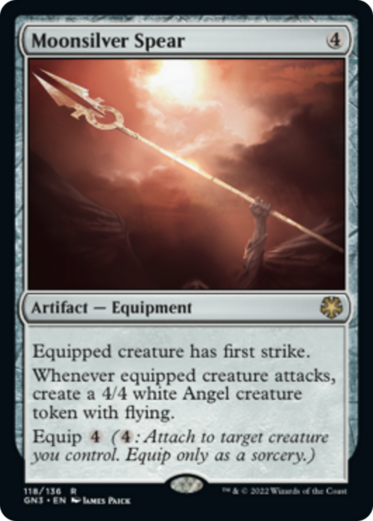 Moonsilver Spear [Game Night: Free-for-All] - The Mythic Store | 24h Order Processing