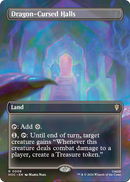 Dragon-Cursed Halls (Borderless) [The Hobbit: Eternal-Legal] - The Mythic Store | 24h Order Processing