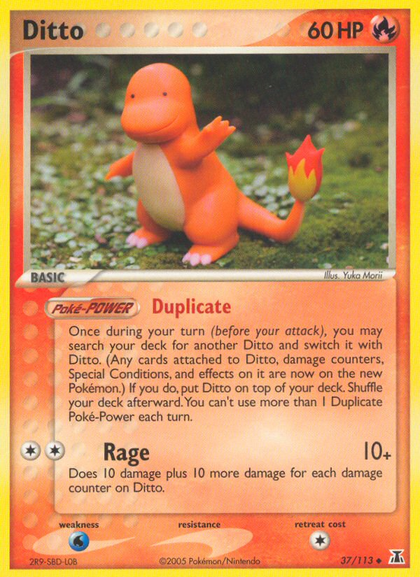 Ditto (37/113) [EX: Delta Species] - The Mythic Store | 24h Order Processing