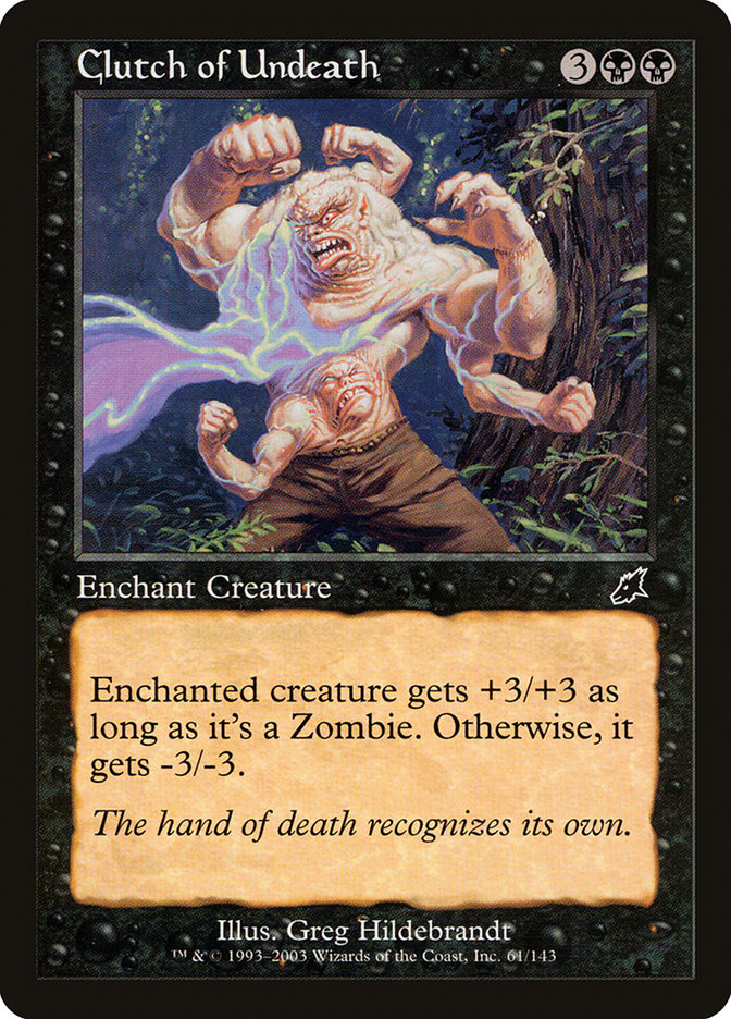 Clutch of Undeath [Scourge] - The Mythic Store | 24h Order Processing