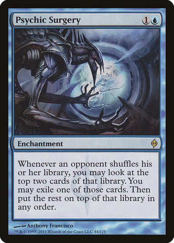 Psychic Surgery [New Phyrexia] - The Mythic Store | 24h Order Processing