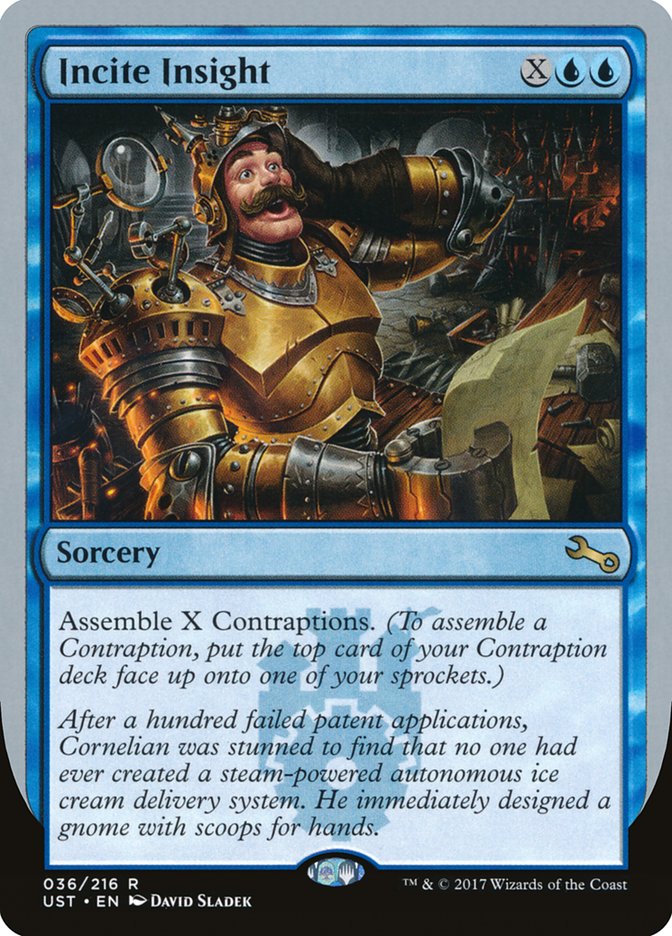 Incite Insight [Unstable] - The Mythic Store | 24h Order Processing