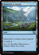 Memorial to Genius [Foundations Jumpstart] - The Mythic Store | 24h Order Processing