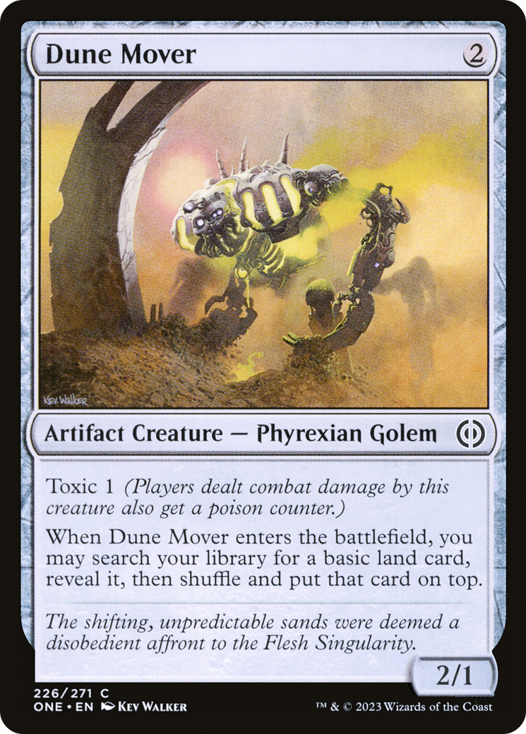 Dune Mover [Phyrexia: All Will Be One] - The Mythic Store | 24h Order Processing
