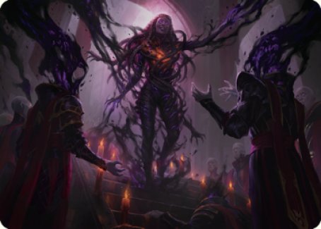 Braids, Arisen Nightmare Art Card 1 [Dominaria United Art Series] - The Mythic Store | 24h Order Processing