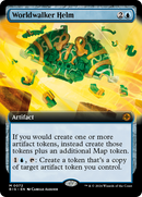 Worldwalker Helm (Extended Art) [Outlaws of Thunder Junction: The Big Score] - The Mythic Store | 24h Order Processing