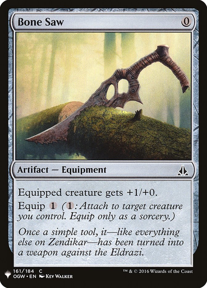 Bone Saw [Mystery Booster] - The Mythic Store | 24h Order Processing