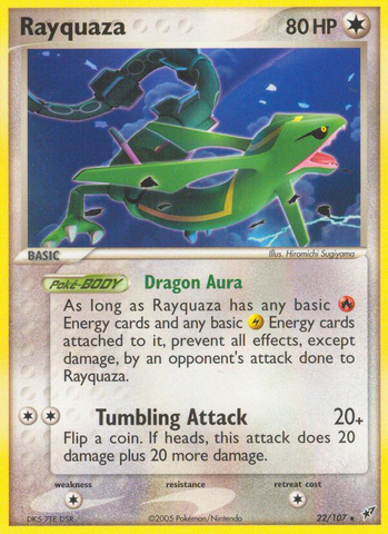 Rayquaza (22/107) [EX: Deoxys] - The Mythic Store | 24h Order Processing