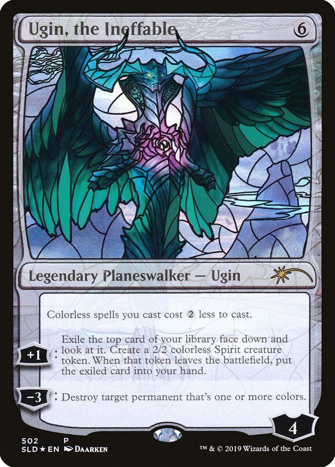 Ugin, the Ineffable (Stained Glass) [Secret Lair Drop Promos] - The Mythic Store | 24h Order Processing