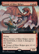 Tyrant of Kher Ridges (Extended Art) [The Brothers' War] - The Mythic Store | 24h Order Processing
