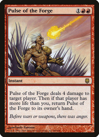 Pulse of the Forge [Darksteel] - The Mythic Store | 24h Order Processing
