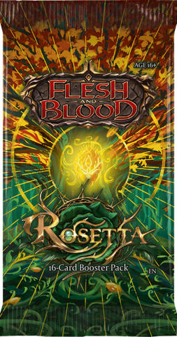Rosetta - Booster Pack - The Mythic Store | 24h Order Processing