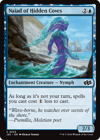 Naiad of Hidden Coves [Foundations Jumpstart] - The Mythic Store | 24h Order Processing