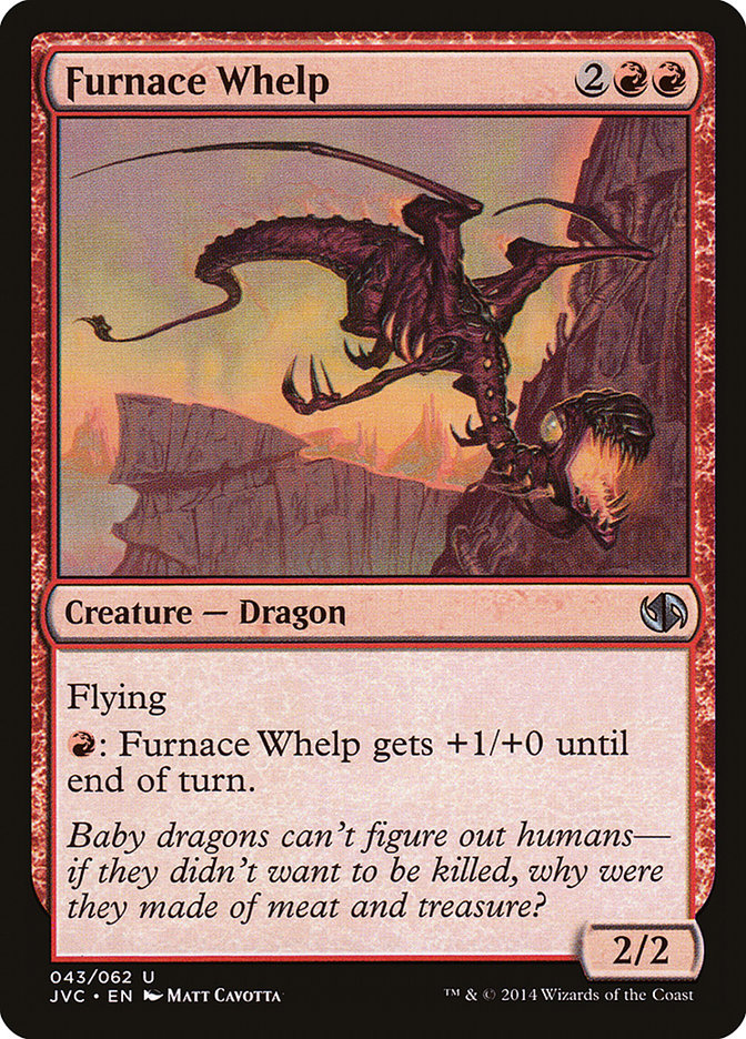 Furnace Whelp [Duel Decks Anthology] - The Mythic Store | 24h Order Processing