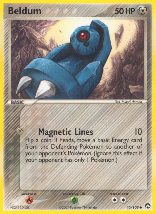 Beldum (45/108) [EX: Power Keepers] - The Mythic Store | 24h Order Processing