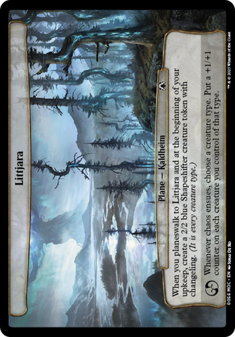 Littjara [March of the Machine Commander] - The Mythic Store | 24h Order Processing