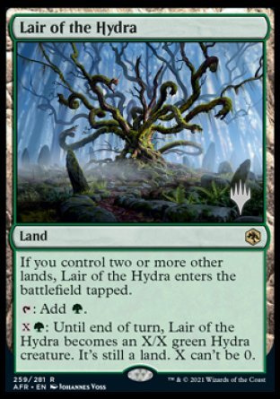Lair of the Hydra (Promo Pack) [Dungeons & Dragons: Adventures in the Forgotten Realms Promos] - The Mythic Store | 24h Order Processing