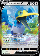 Cramorant V (155/202) [Sword & Shield: Base Set] - The Mythic Store | 24h Order Processing