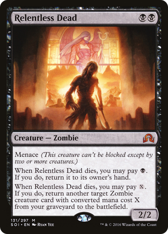 Relentless Dead [Shadows over Innistrad] - The Mythic Store | 24h Order Processing