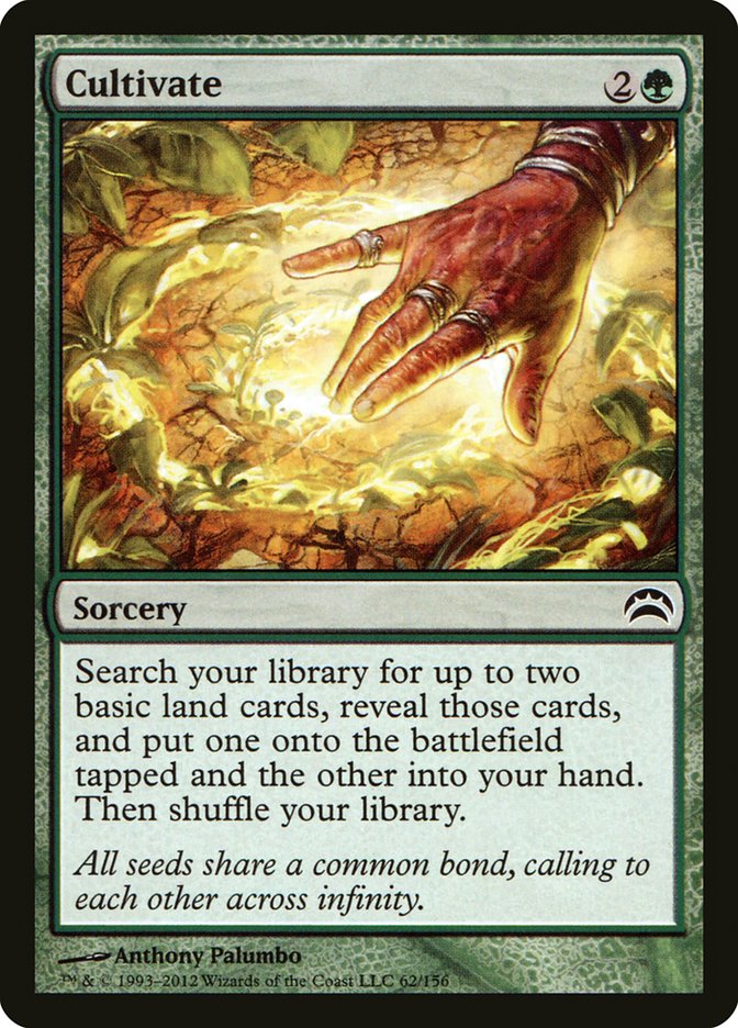 Cultivate [Planechase 2012] - The Mythic Store | 24h Order Processing