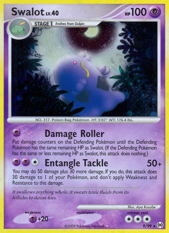 Swalot (9/99) [Platinum: Arceus] - The Mythic Store | 24h Order Processing