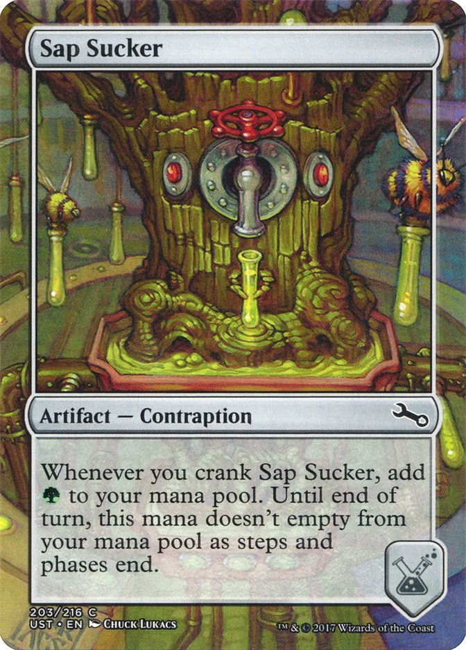 Sap Sucker [Unstable] - The Mythic Store | 24h Order Processing
