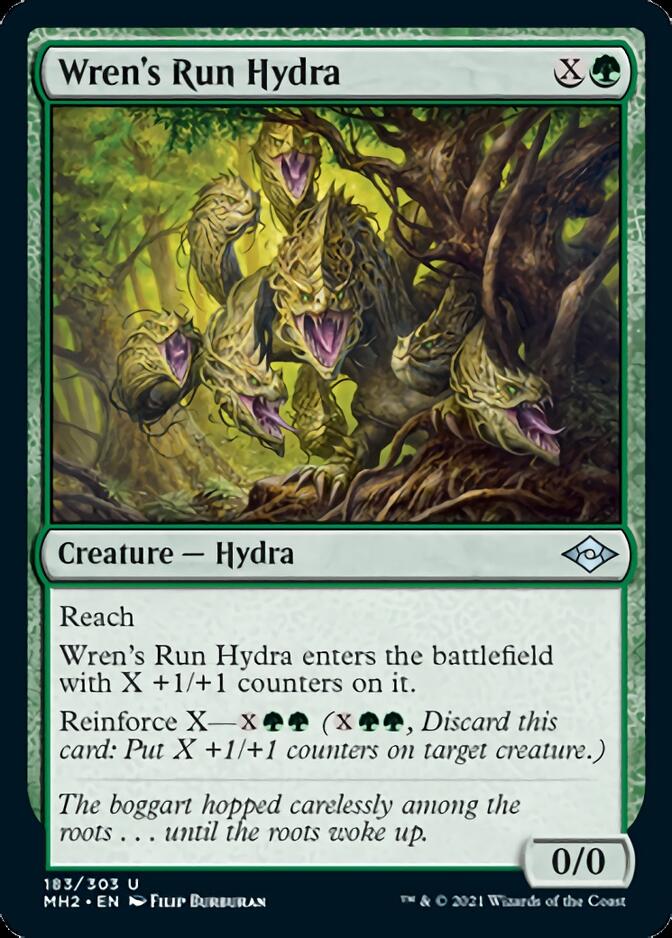 Wren's Run Hydra [Modern Horizons 2] - The Mythic Store | 24h Order Processing