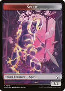 Monk // Spirit (13) Double-Sided Token [March of the Machine Tokens] - The Mythic Store | 24h Order Processing