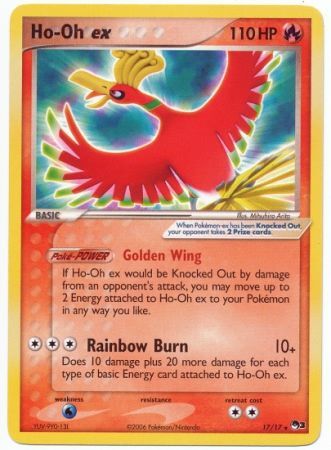 Ho-Oh ex (17/17) (Non-Holo) [POP Series 3] - The Mythic Store | 24h Order Processing