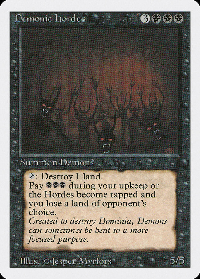 Demonic Hordes [Revised Edition] - The Mythic Store | 24h Order Processing