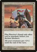 Warrior's Stand [Portal Second Age] - The Mythic Store | 24h Order Processing