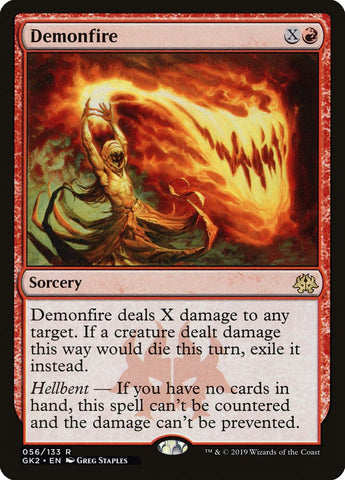 Demonfire [Ravnica Allegiance Guild Kit] - The Mythic Store | 24h Order Processing